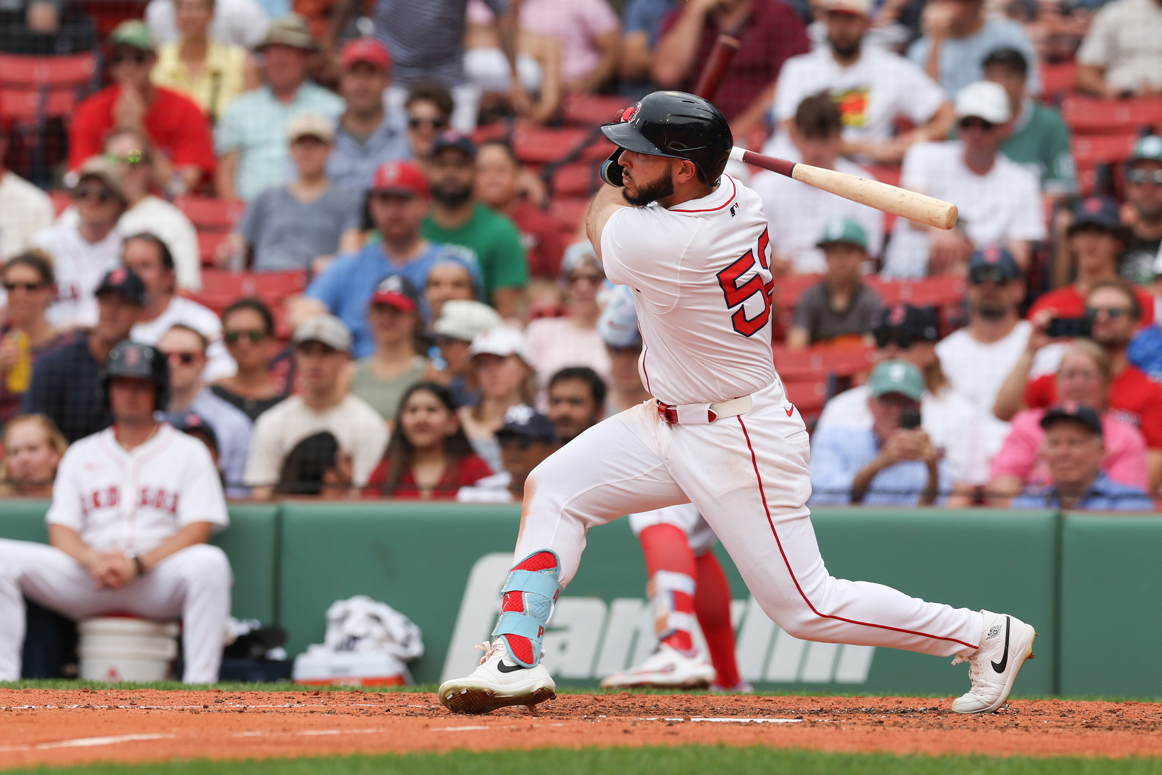 Wilyer Abreu could smash a no-doubter in this matchup (Credits: IMAGN)